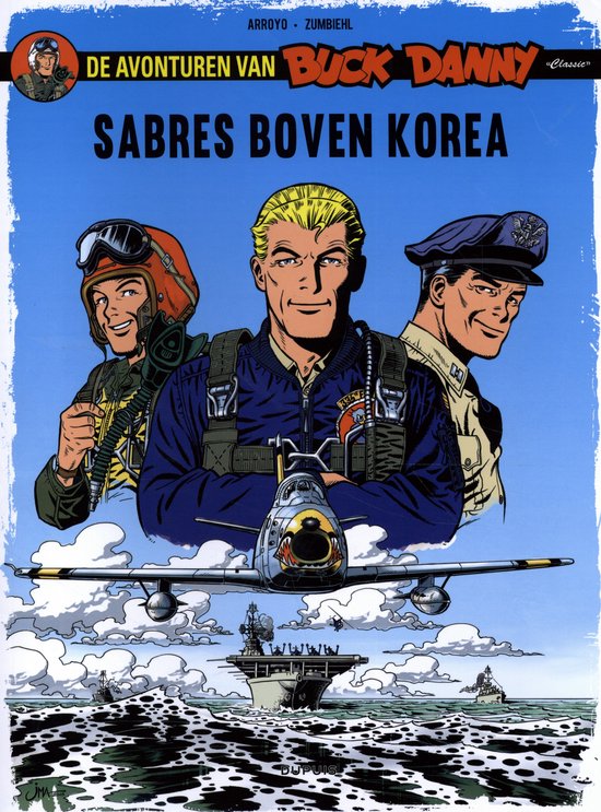 Foto: Buck danny classic 1 sabres in korea