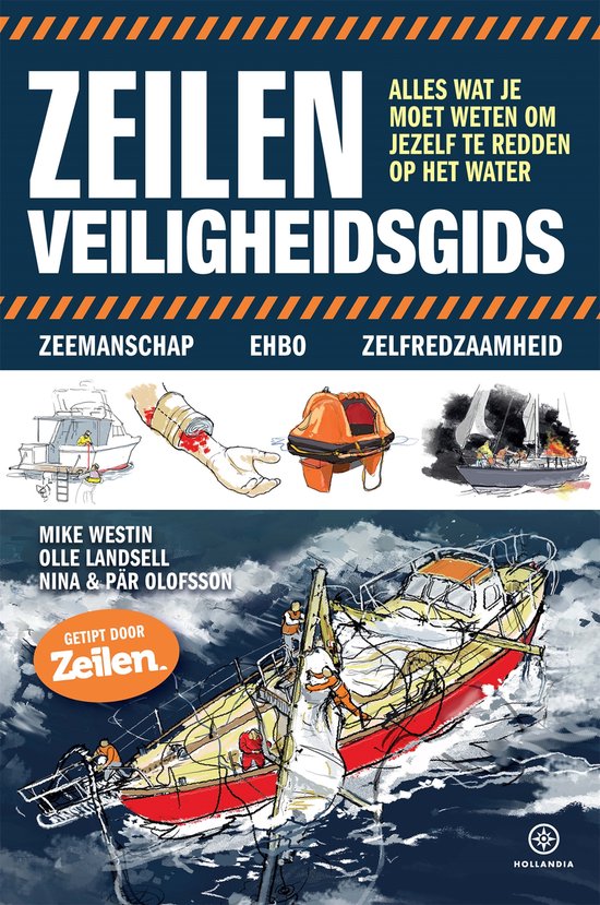 Zeilen veiligheidsgids - cover