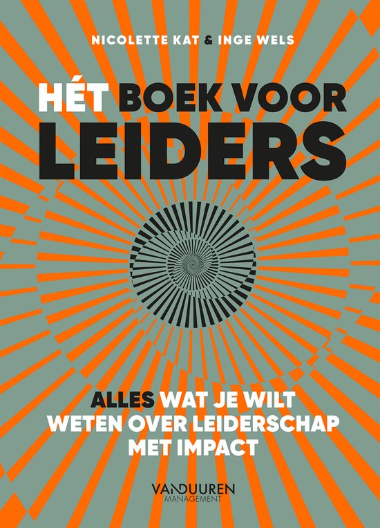 Hét boek voor leiders - cover