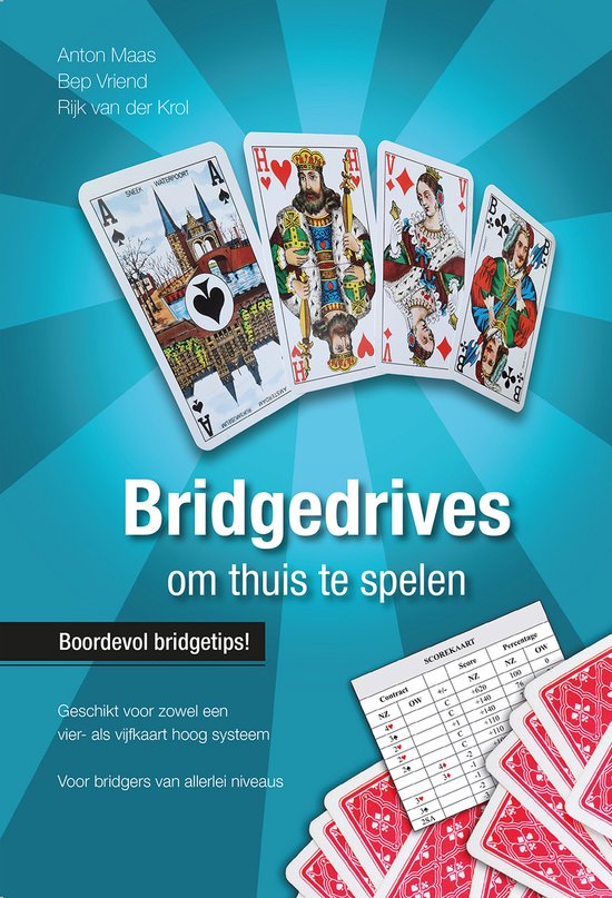 Bridgedrives om thuis te spelen - cover