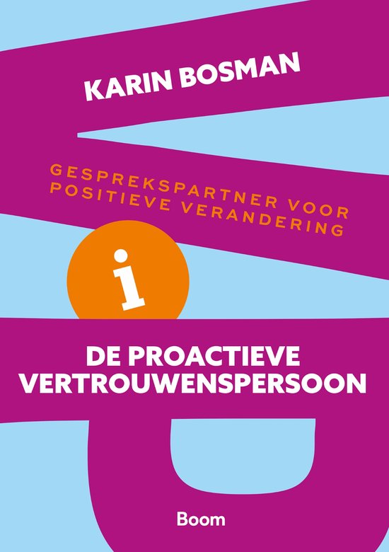 De proactieve vertrouwenspersoon - cover