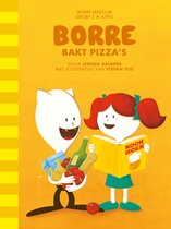 De Gestreepte Boekjes - Borre bakt pizza's
