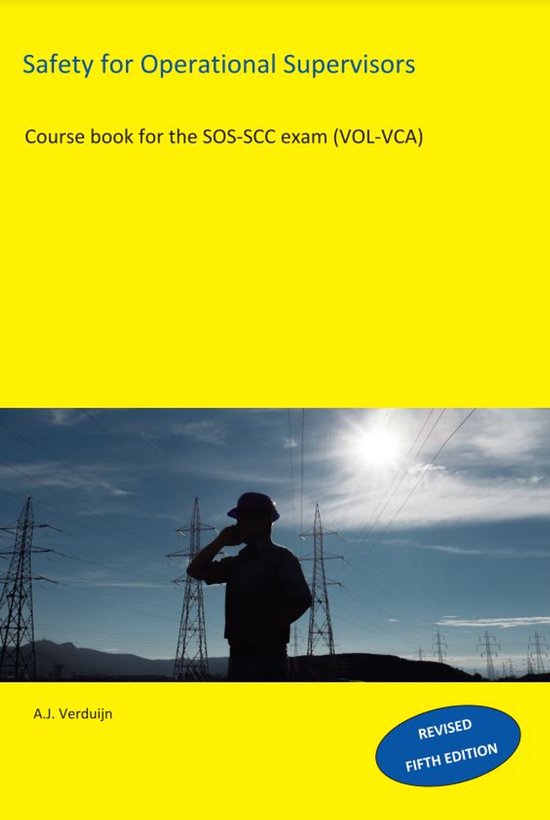 Safety for Operational Supervisors - cover