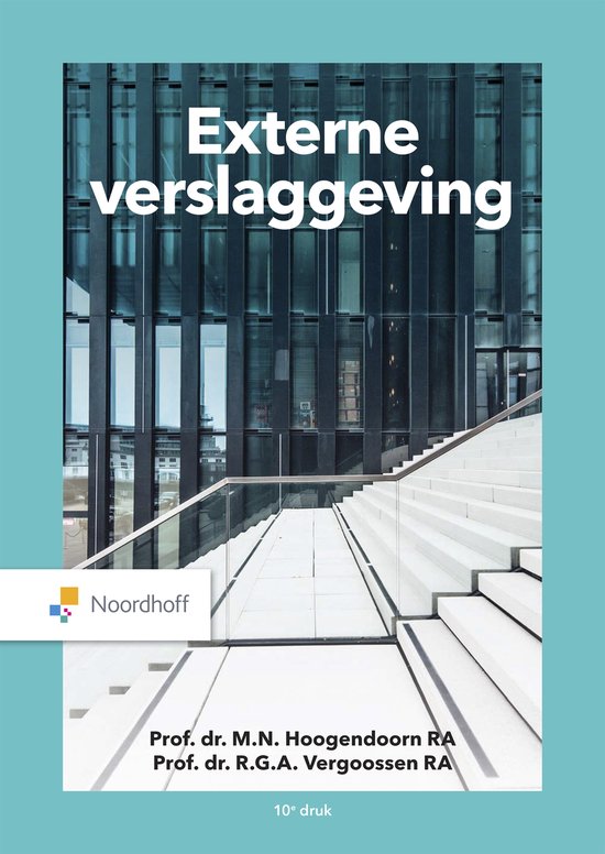 Externe verslaggeving - cover