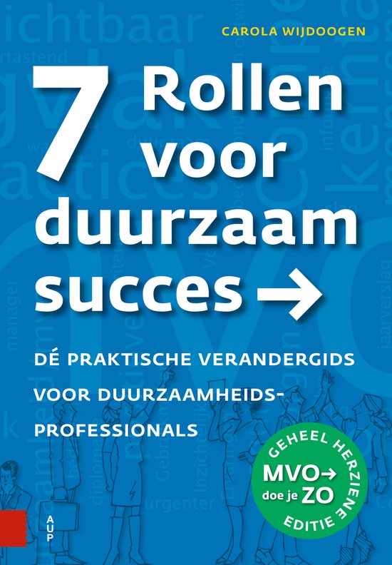 7 Rollen voor duurzaam succes - cover