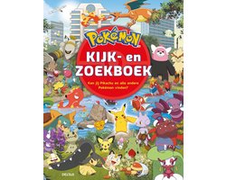 foto van Pokémon kijk- en zoekboek