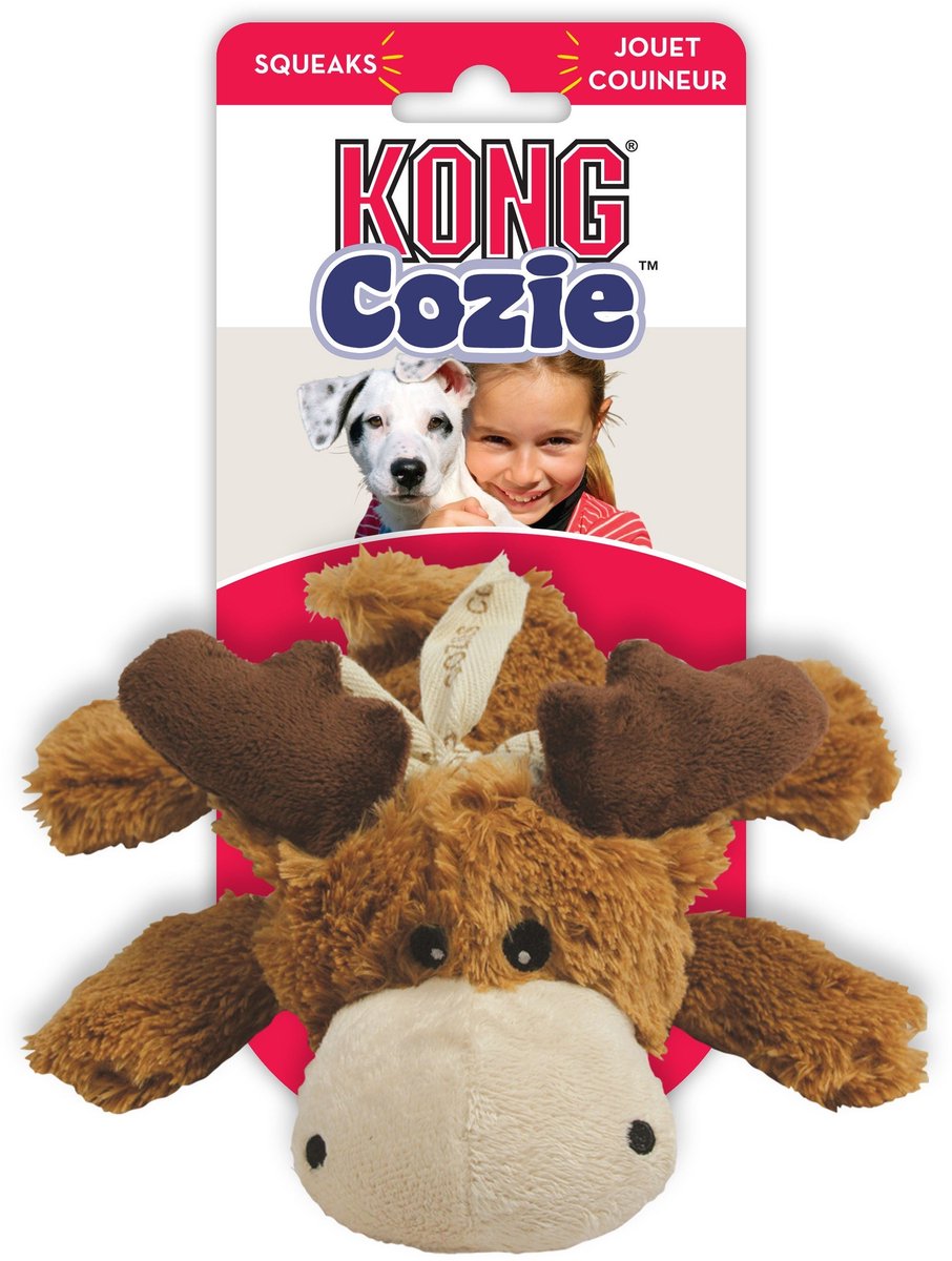 KONG Cozie Marvin Moose 34x30x13cm Hond