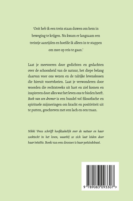 Boek van een dromer