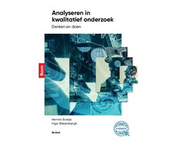 Analyseren in kwalitatief onderzoek