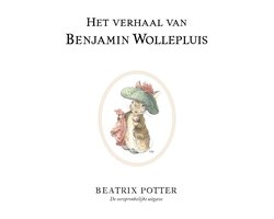 Omslag van Het verhaal van Benjamin Wollepluis