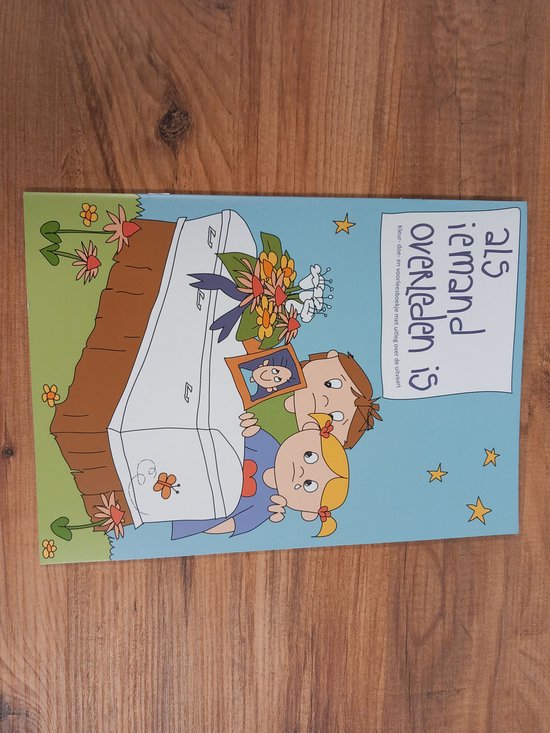 Als iemand is overleden - cover