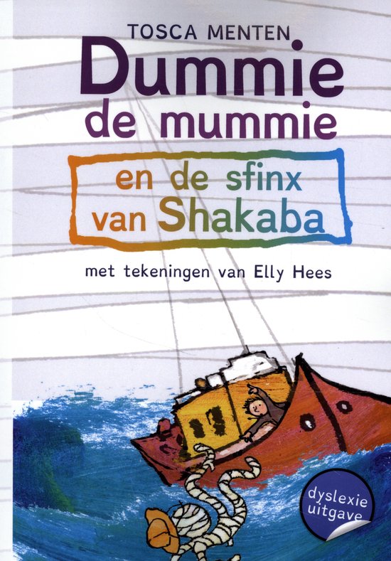 Dummie de mummie 3 - Dummie de mummie en de sfinx van Shakab ... - cover
