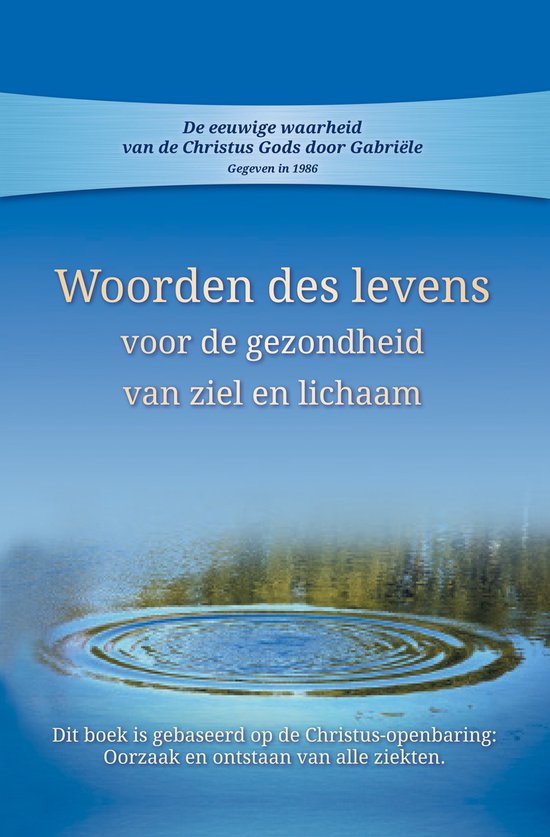 Woorden des levens voor gezondheid van ziel en lichaam - cover