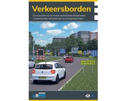 Lens verkeersleermiddelen - Verkeersborden