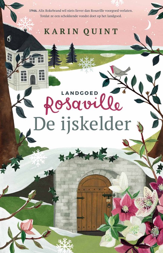 Landgoed Rosaville 3 - De ijskelder - cover