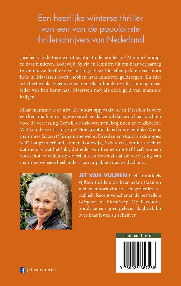 De verrassing - back cover