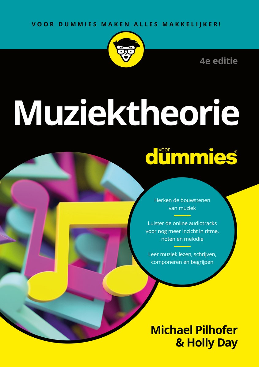 Omslag van Voor Dummies - Muziektheorie voor Dummies