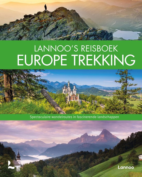 Lannoo's Reisboek Europe Trekking - cover