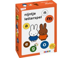 foto van Nijntje - Letterspel - Educatief spel voor kinderen