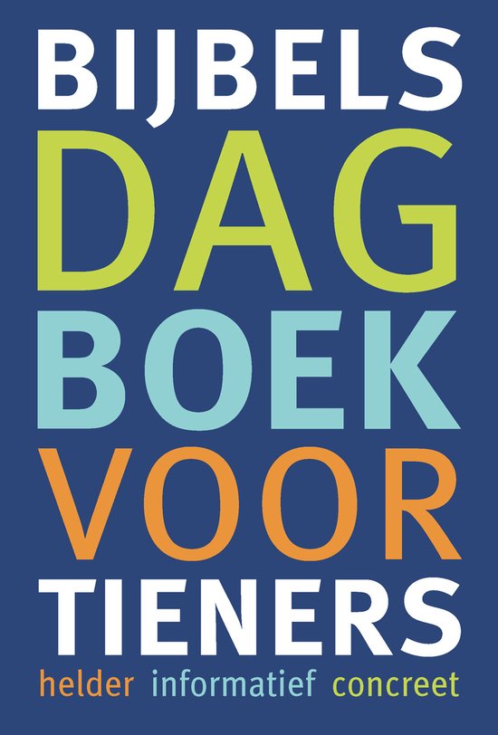 Bijbels dagboek voor tieners - cover