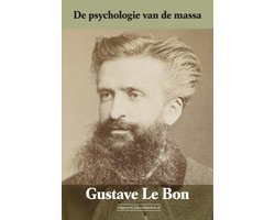 Omslag van De psychologie van de massa