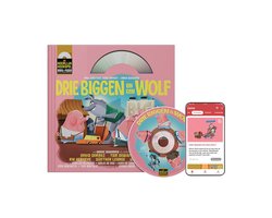 Heerlijk Hoorspel 17 - Drie Biggen en een Wolf
