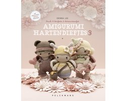 Omslag van Amigurumi hartendiefjes 3