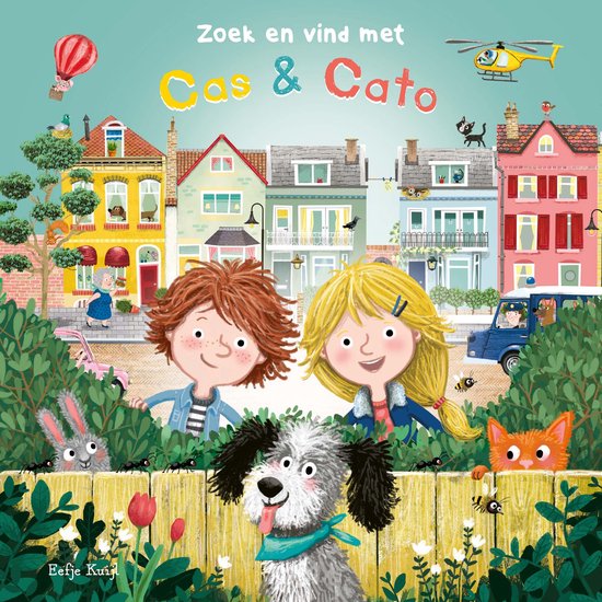 Zoek en vind met Cas & Cato - cover