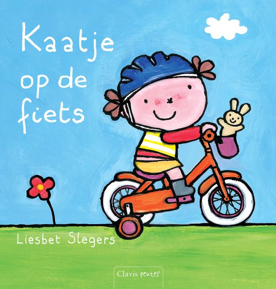 Karel en Kaatje - Kaatje op de fiets - cover