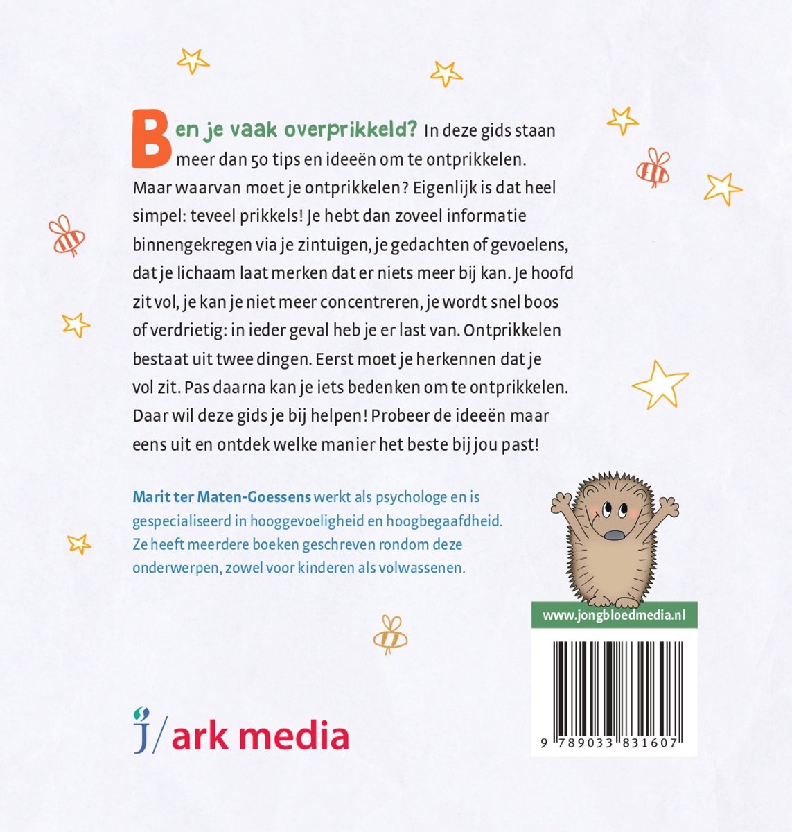 Ontprikkelgids voor kids - back cover