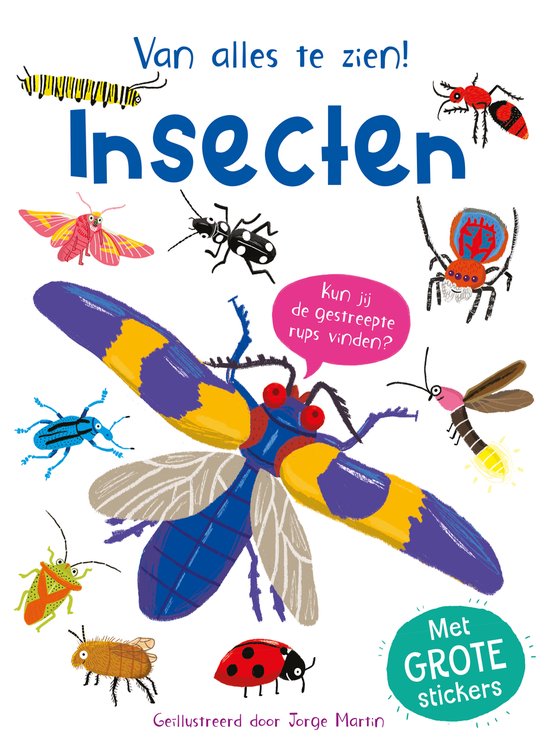 Van alles te zien! Insecten - cover