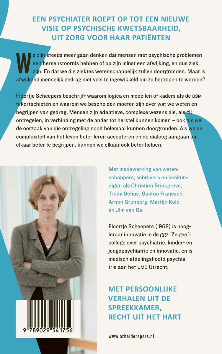 Mensen zijn ingewikkeld - back cover