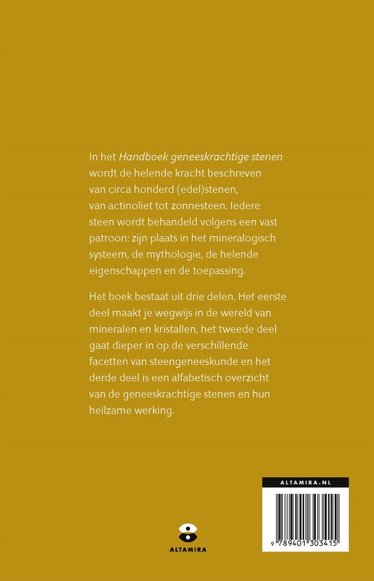 Handboek geneeskrachtige stenen