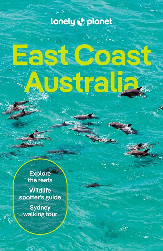 Travel Guide- Lonely Planet East Coast Australia - cover