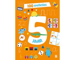 100 spelletjes 1 - 100 spelletjes voor 5-jarigen
