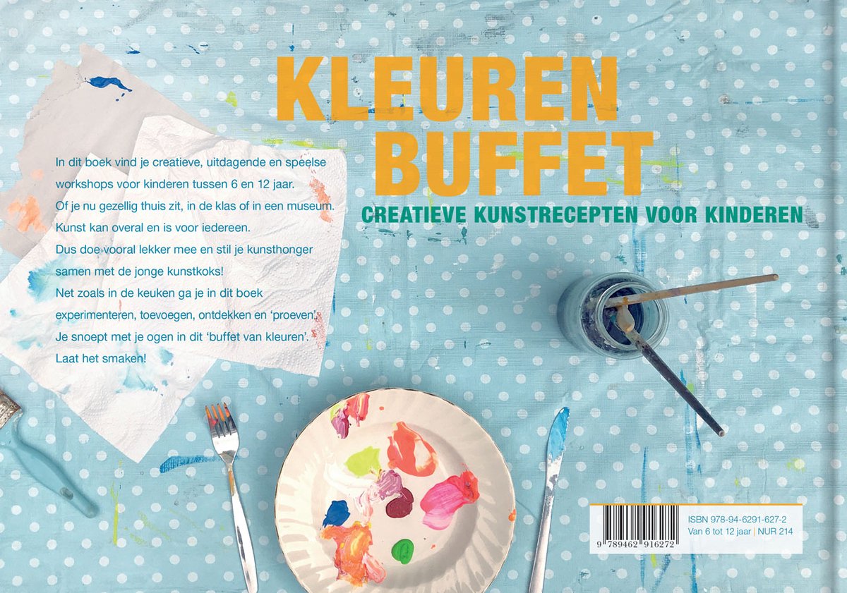 Kleurenbuffet - back cover