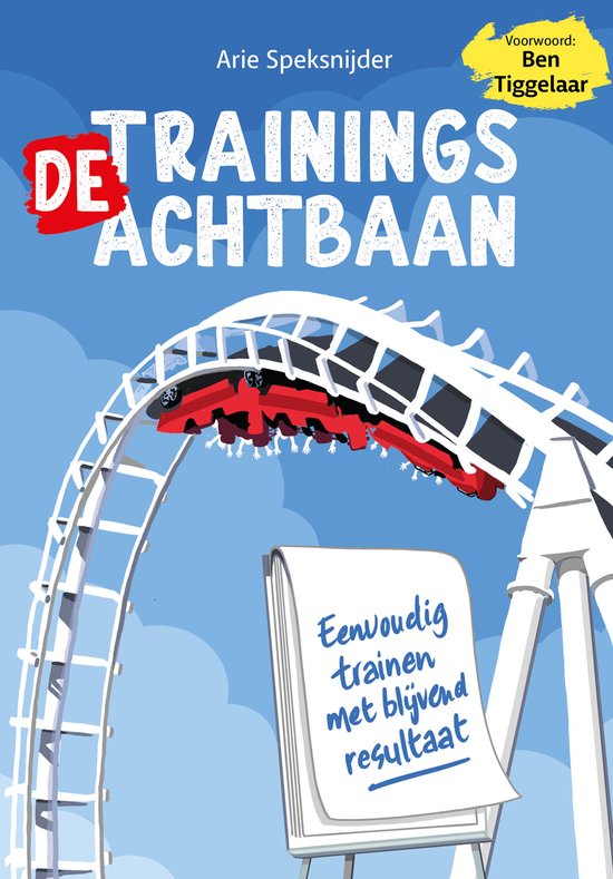 De Trainingsachtbaan - cover