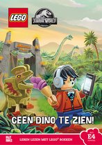 Leren lezen met LEGO - LEGO Jurassic World - Geen dino te zien!