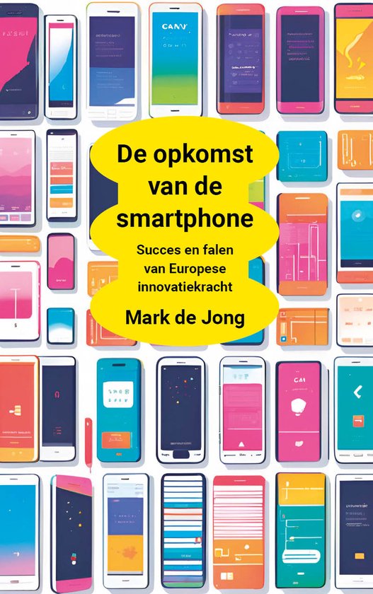 De opkomst van de smartphone - cover