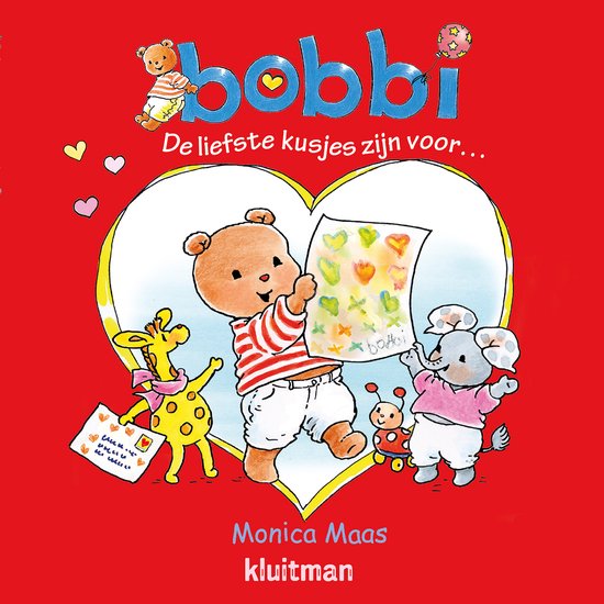Bobbi - De liefste kusjes zijn voor… - cover