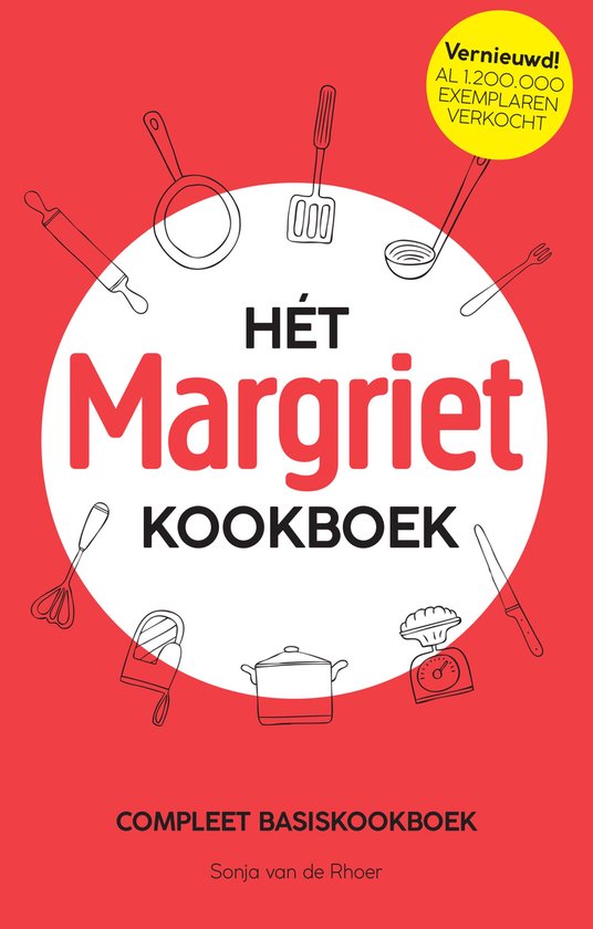 Hét Margriet kookboek - cover