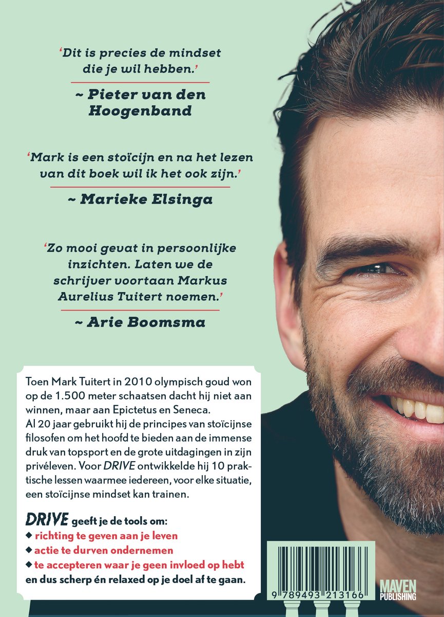 DRIVE: Train je stoïcijnse mindset - back cover