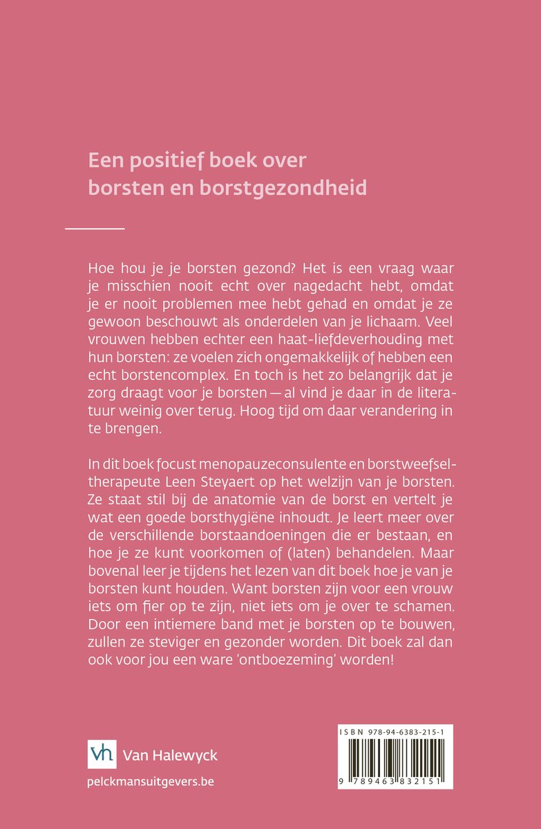 Een positief boek over borsten en borstgezondheid.