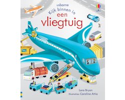 een vliegtuig