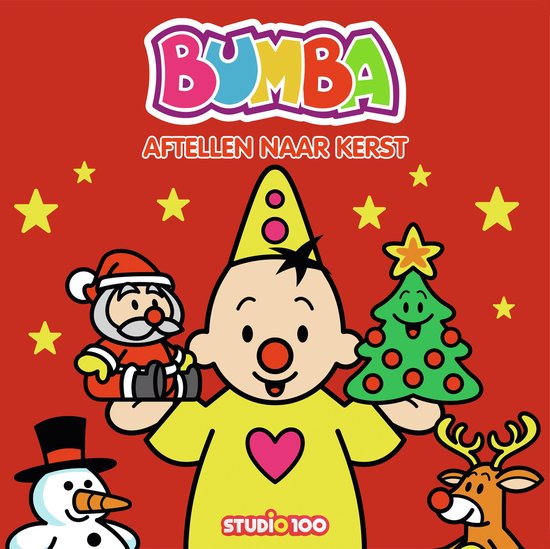 Bumba kartonboek - Aftellen naar Kerst