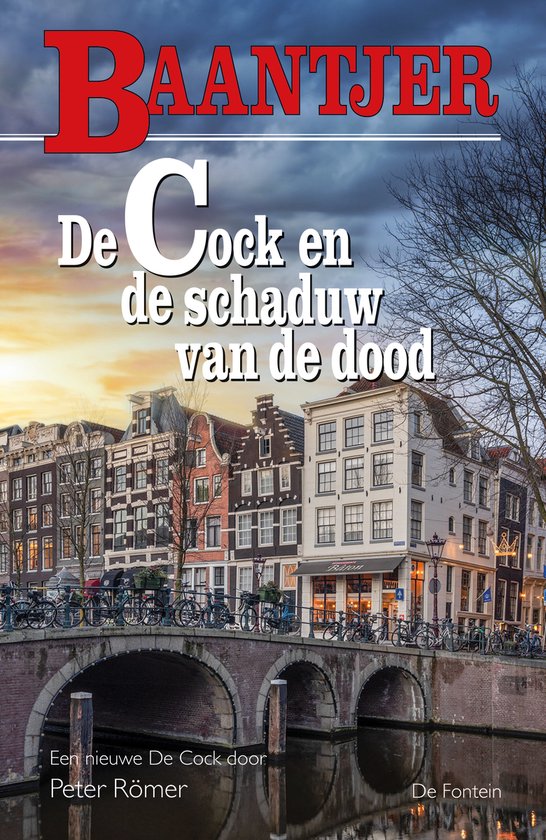 Baantjer 87 - De Cock en de schaduw van de dood - cover
