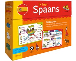 Omslag van Ik leer Spaans