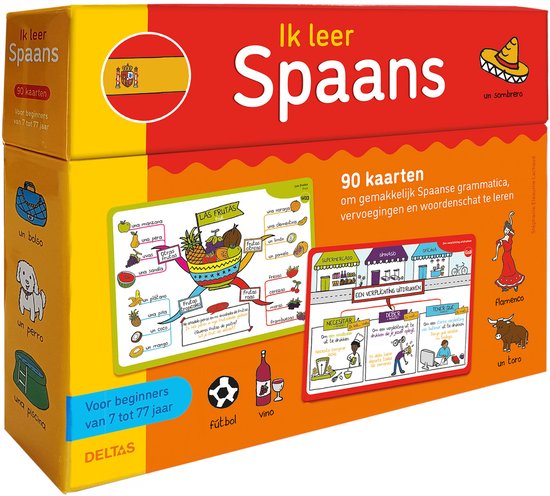 Ik leer Spaans