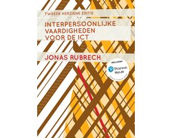 Omslag van Interpersoonlijke vaardigheden voor de ICT