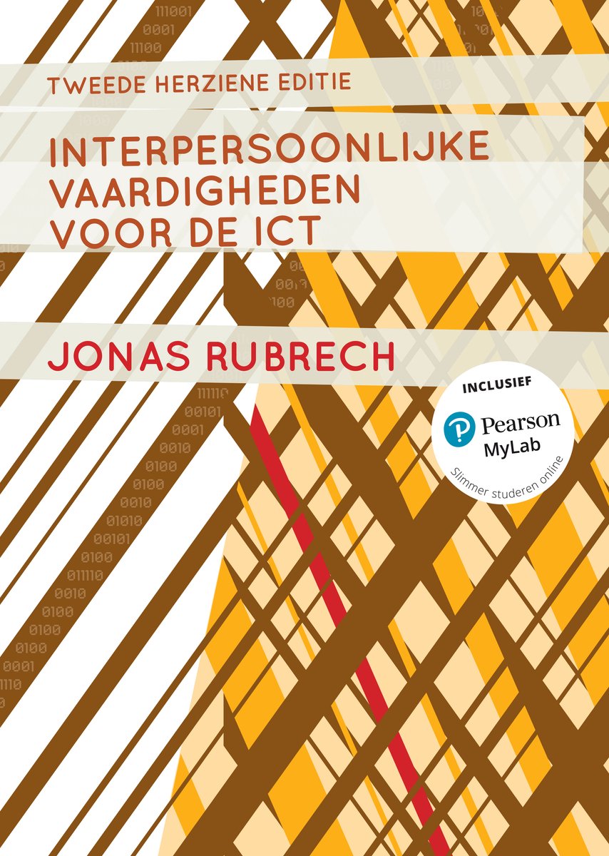 Omslag van Interpersoonlijke vaardigheden voor de ICT